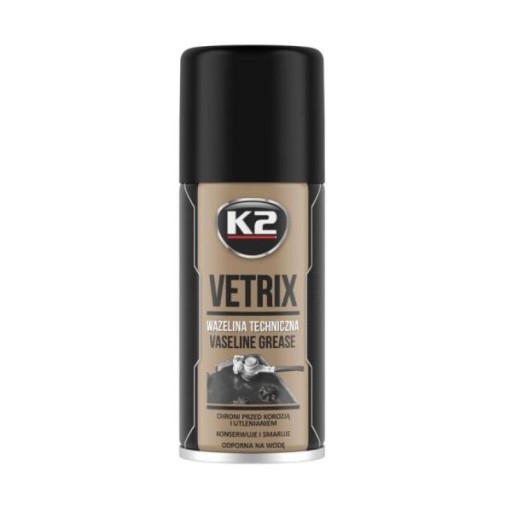 K2 VERTIX EFEKTÍVNY TECHNICKÝ Vazelína SPREJ 140G