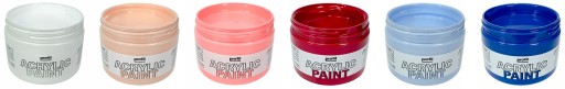 Akrylová farba 150ml Leštiaci výrobok, 34 farieb