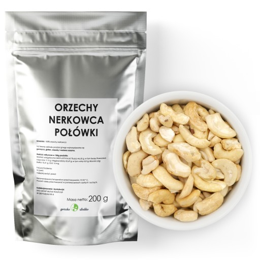 KEŠU ORECHY polovice 200g
