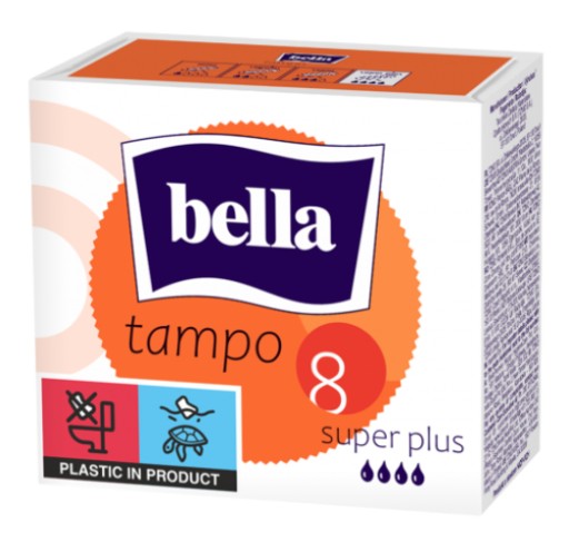 BELLA Premium SUPER PLUS tampóny 8 ks