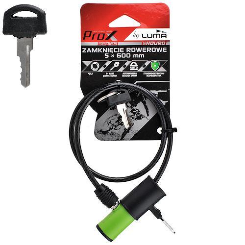 SVORKA PROX LOOP 5x600 MM. ZELENÝ KĽÚČ