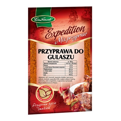 Korenie na guláš 20 g Ten Šmak