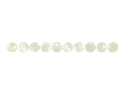 Značky na pražce VPARTS VPM106-PW (7 mm)