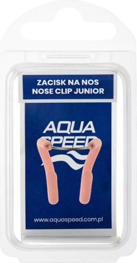 Nosová spona na plávanie pre detský bazén Aqua Speed MT Junior