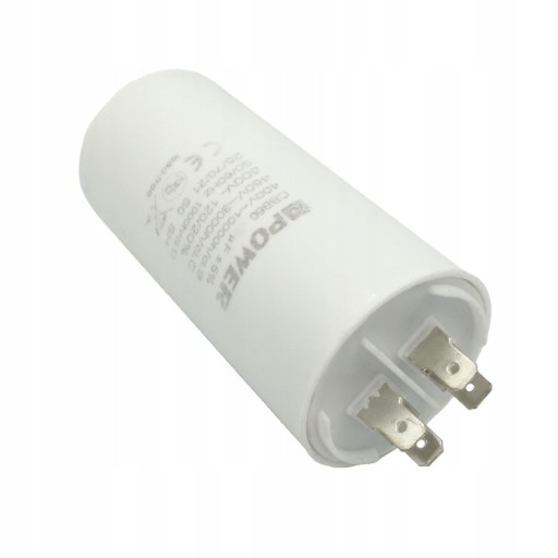 Štartovací kondenzátor motora čerpadla 15uF 450V CBB60