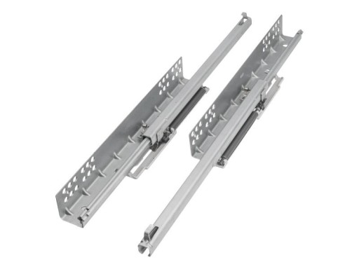 TANDEMOVÝ VODIČ NÁBYTKU 250 mm 3/4 SAMOZAVÁRANIE 25 cm S ZATVORENÍM DVERÍ