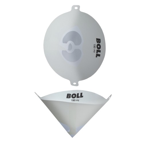Papierové sitko BOLL, nylonová vložka 190µ štandard