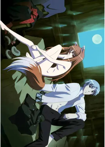 Plagát Anime Manga Spice and Wolf saw_025 A3