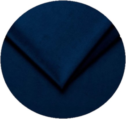 MATERIÁL PLYŠOVÝ VELÚR VELVET RIVIERA 81 NÁMORNÍCKA MODRÁ