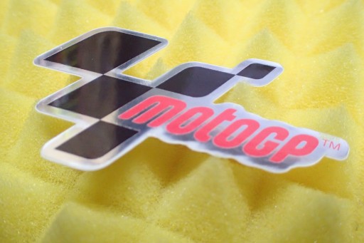 NÁLEPKA MOTO GP MOTOGP NÁLEPKA 7,3 x 4,2 cm