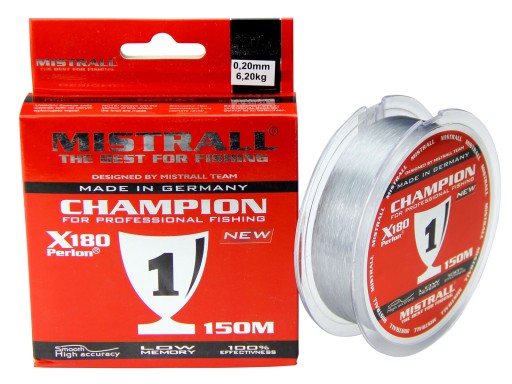 UNIVERSAL MISTRALL CHAMPION LINE 0,12mm / 150m