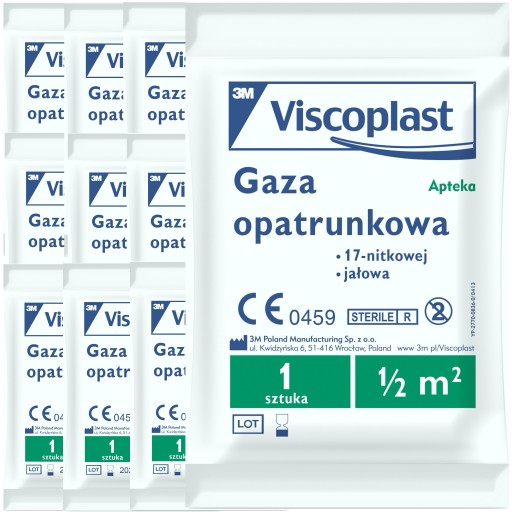 10 KS VISCOPLAST STERILNÉ MERAČE 0,5 m