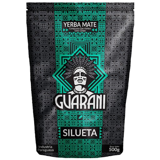 Yerba Mate Guarani Silueta 0,5kg 500g PARAUGUAN