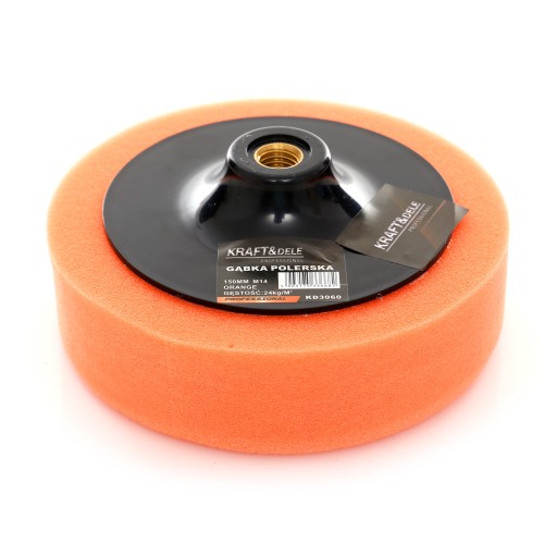 Leštiaci špongia 150mm závit M14 KD3060