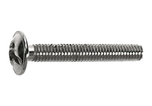 Pozinkované skrutky metrické podložky M 4x30mm o
