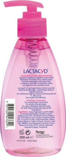 LACTACYD PUMP 200ML DIEVČ