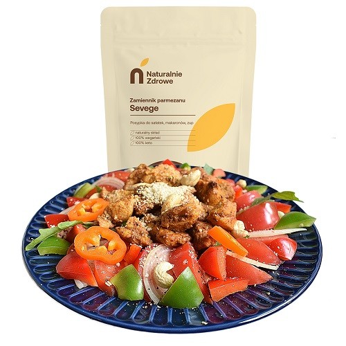 Sevege keto vegánska náhrada parmezánu 400g