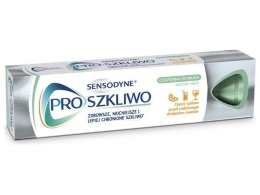 Sensodyne Pro Enamel, ochrana zubnej pasty 75ml