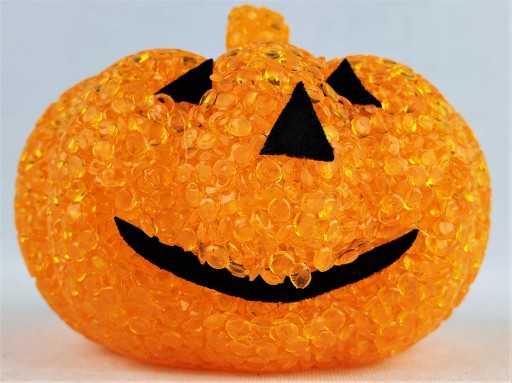 SVIETIACA TEKVICOVÁ LED HALLOWEENSKÁ FÓRA NA BATÉRIU DEKORATÍVNY OZDOBA