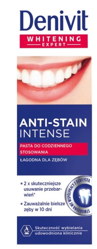 DENIVIT zubná pasta 50 ml