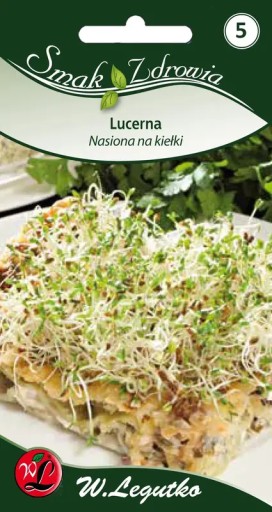 Alfalfa klíčiace semená 20g - Semená - W. Legutko