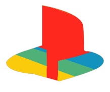 SADA 12 NÁLEPEK S DEKORATÍVNYM LOGOM NÁLEPKY NA KONZOLU PS5 PLAYSTATION 5