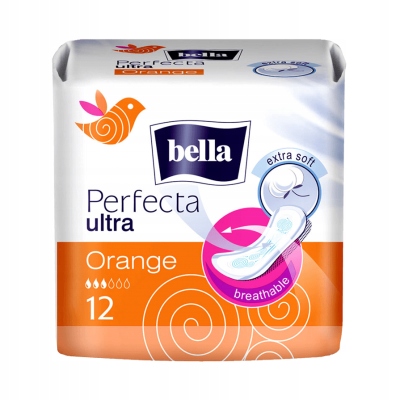 Bella Perfecta Ultra hygienické vložky bez krídel, 12 ks.