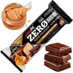KETO Proteínová tyčinka Arašidové maslo-čokoláda