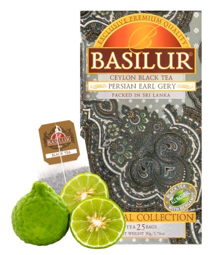 BERGAMOTKA čierny sypaný čaj Earl Grey 25tb