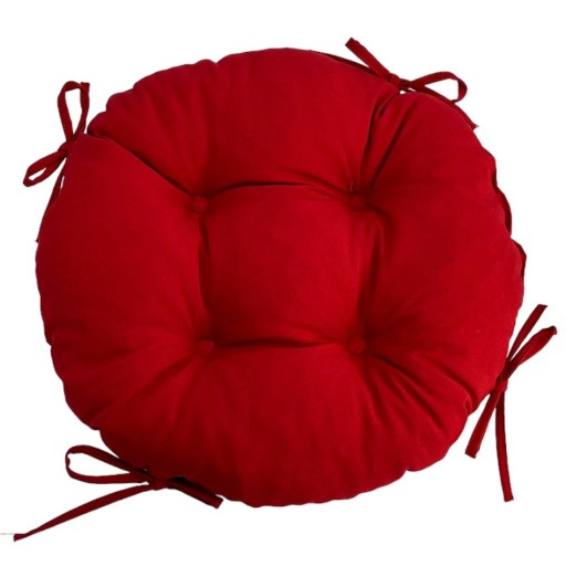Podsedák na stoličku 35cm ČERVENÝ KRUH