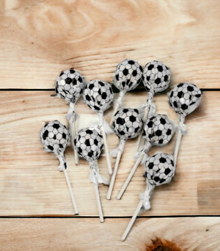 Lollipops ball ovocné guľôčky 10 ks nemecká lízanka detský deň deti