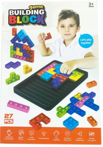 POP IT BLOCKS POPIT TETRIS PUZZLE BUBBLES PUZZLE