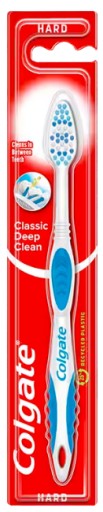 COLGATE Classic Hard zubná kefka 1 ks.
