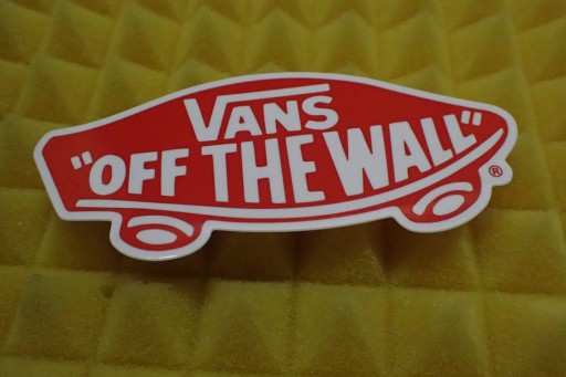 NÁLEPKA VANS OFF THE ALL STICKER 10,7 x 4,8 cm