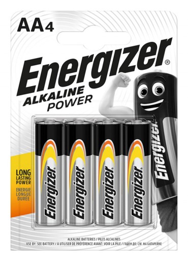 AA batérie Energizer AP LR06 batéria 4 KS SET