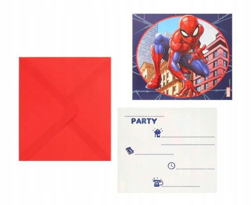 SPIDERMAN NARODENINOVÉ SLAMKY, 4 KS