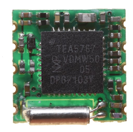 RÁDIO FM TEA5767 SCT-102BC modul rádiového tuneru