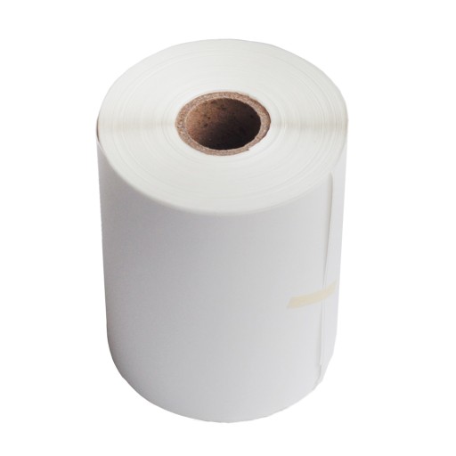 BIELE TERMOŠTÍTKY 100x150 mm 500 ks