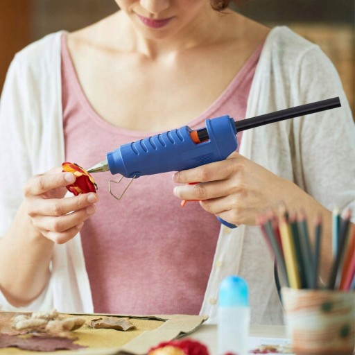 Presná lepiaca pištoľ LTC 20W, horúca lepiaca páska s vypínačom