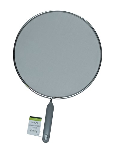Sito, pokrievka, ochrana proti mastnote na nerezové panvice s rukoväťou, 29 cm