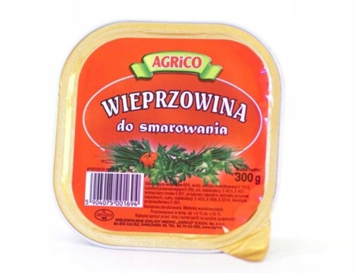 AGRiCO Bravčová nátierka 300 g