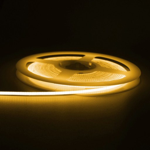 COB LED STRIP páska na meter 480LED/m 9W IP20 TEPLÁ BIELA 5 rokov záruka