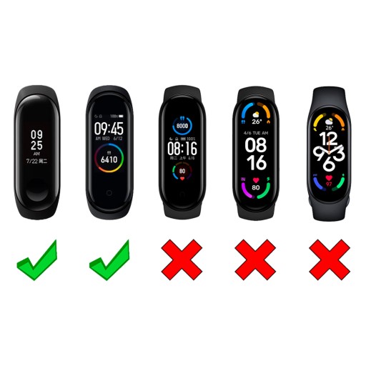 PÁRKA PRE XIAOMI MI BAND 3/4 - MNOHÉ FARBY