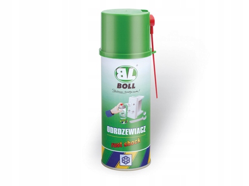 BOLL odstraňovač hrdze RUST SHOCK 400ml sprej