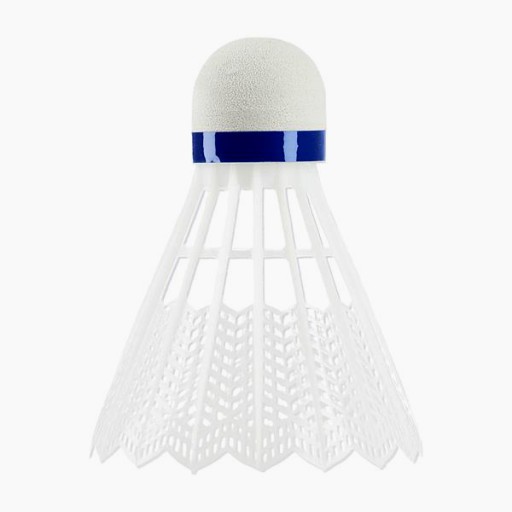 SET BADMINTONOVÝCH Okeníc, NYLON, 3 KS, WISH, BIELY