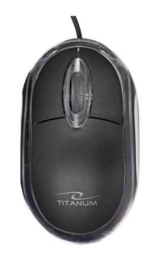 TITANUM TK106 čierna