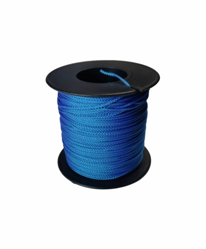 Lano 0,8 mm PES / JUZING modré LANEX 33569