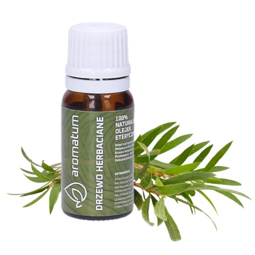 Prírodný esenciálny olej Tea Tree 12 ml