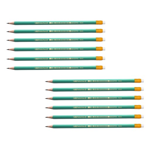 HB BIC Evolution Ceruzka s gumou Sada 12 kusov