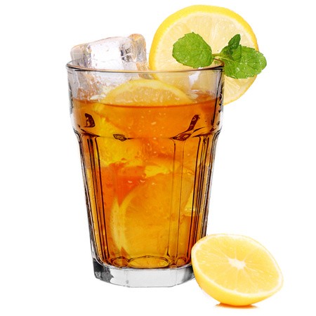 Broskyňový čajový prášok ICE Tea/Bubble Tea